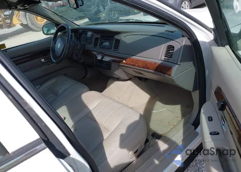 2008 Mercury Grand Marquis Ls z USA, uszkodzony, nr VIN 2MEFM75V78X606712